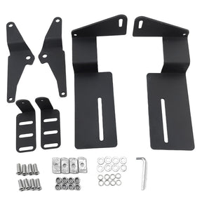 Pair LED Light Bar Brackets Fit For Rhino Rack Platform V2.0 LEDBK-002 - Machter