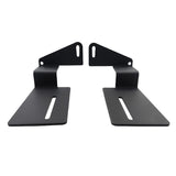 Pair LED Light Bar Brackets Fit For Rhino Rack Platform V2.0 LEDBK-002 - Machter