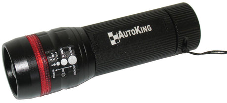 3 CREE LED Flashlight with Adjustable Focus - AUTOKING | Universal Auto Spares