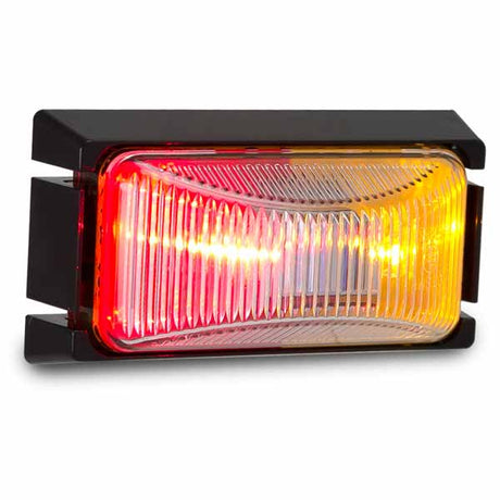 3 LED Clearance Lamp Red/Amber Side Marker Suits 12 & 24V - AUTOKING | Universal Auto Spares