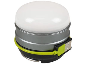Led Camping Lamp USB Charge - HARD UNIT