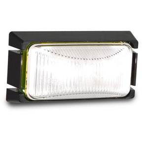 3 LED Clearance Lamp White Front End Outline Marker Suits 12 & 24V - AUTOKING