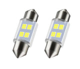 Festoon 12V 10W SV8.5 T11 (2PK) LEDF271 - Exelite