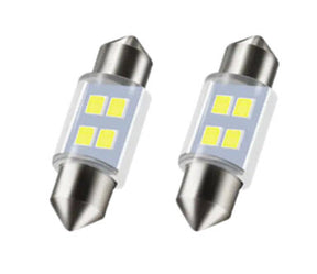 Festoon 12V 10W SV8.5 T11 (2PK) LEDF271 - Exelite