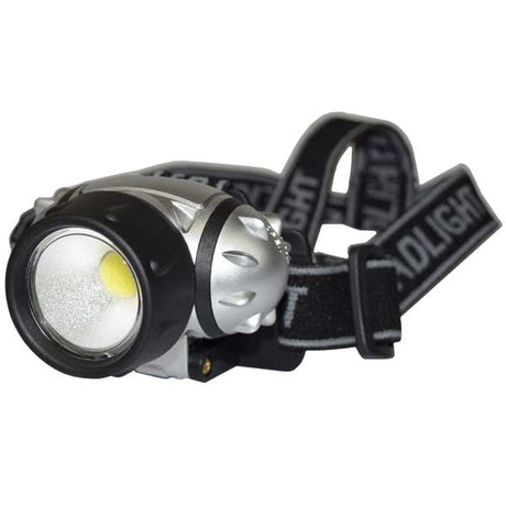 7 LED Head Lamp with Adjustable Strap - AUTOKING | Universal Auto Spares