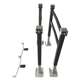 4 Pcs Heavy Duty Lift Off Jack Off Legs Adjustable Fit For Caravan Canopy LEG001-4PCS - Machter