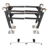 4 Pcs Heavy Duty Lift Off Jack Off Legs Adjustable Fit For Caravan Canopy LEG001-4PCS - Machter