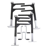 4 Pcs Heavy Duty Lift Off Jack Off Legs Adjustable Fit For Caravan Canopy LEG001-4PCS - Machter