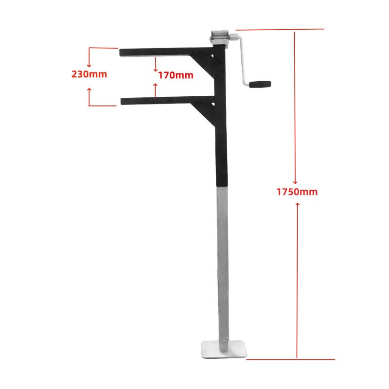 4 Pcs Heavy Duty Lift Off Jack Off Legs Adjustable Fit For Caravan Canopy LEG001-4PCS - Machter