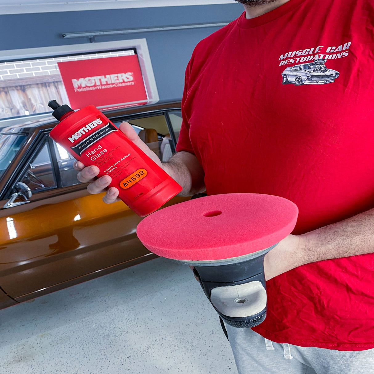 PROFESSIONAL HAND GLAZE - Mothers