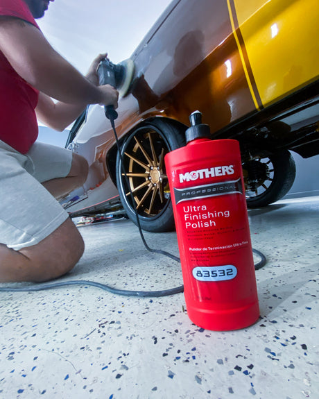 PROFESSIONAL ULTRA FINISHING POLISH - Mothers