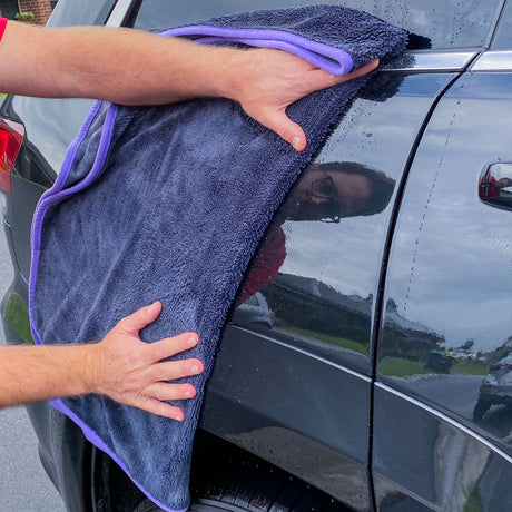 MICROFIBRE TWIST DRYING TOWEL - Mothers