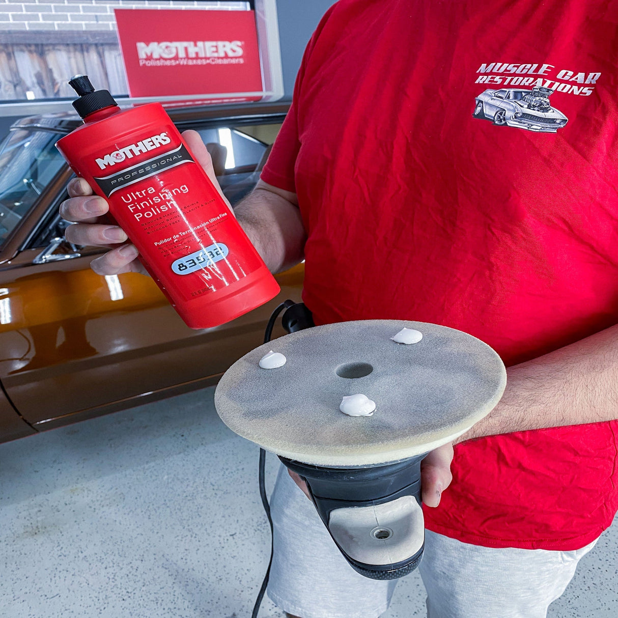 PROFESSIONAL ULTRA FINISHING POLISH - Mothers