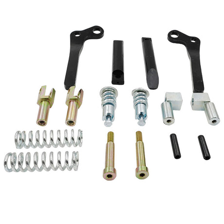 Lever Kit Left & Right Hand Side Fit For Bobcat 630 632 743 751 753 763 773 853 863 873 883 S300 S330 T200 T300 T320 6724775 6724776 LEVER-BOB001 - Machter