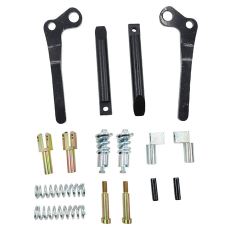 Lever Kit Left & Right Hand Side Fit For Bobcat 630 632 743 751 753 763 773 853 863 873 883 S300 S330 T200 T300 T320 6724775 6724776 LEVER-BOB001 - Machter