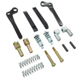 Lever Kit Left & Right Hand Side Fit For Bobcat 630 632 743 751 753 763 773 853 863 873 883 S300 S330 T200 T300 T320 6724775 6724776 LEVER-BOB001 - Machter