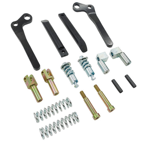 Lever Kit Left & Right Hand Side Fit For Bobcat 630 632 743 751 753 763 773 853 863 873 883 S300 S330 T200 T300 T320 6724775 6724776 LEVER-BOB001 - Machter