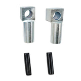Lever Kit Left & Right Hand Side Fit For Bobcat 630 632 743 751 753 763 773 853 863 873 883 S300 S330 T200 T300 T320 6724775 6724776 LEVER-BOB001 - Machter