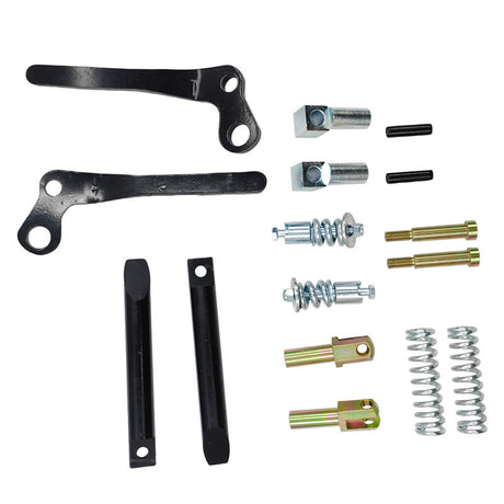 Lever Kit Left & Right Hand Side Fit For Bobcat 630 632 743 751 753 763 773 853 863 873 883 S300 S330 T200 T300 T320 6724775 6724776 LEVER-BOB001 - Machter