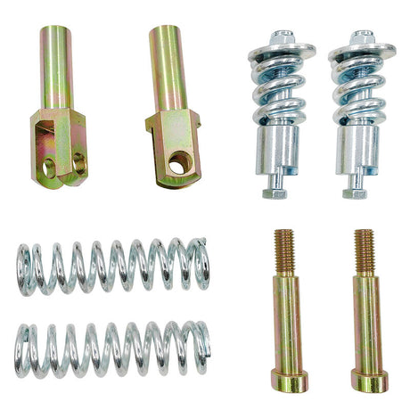 Lever Kit Left & Right Hand Side Fit For Bobcat 630 632 743 751 753 763 773 853 863 873 883 S300 S330 T200 T300 T320 6724775 6724776 LEVER-BOB001 - Machter