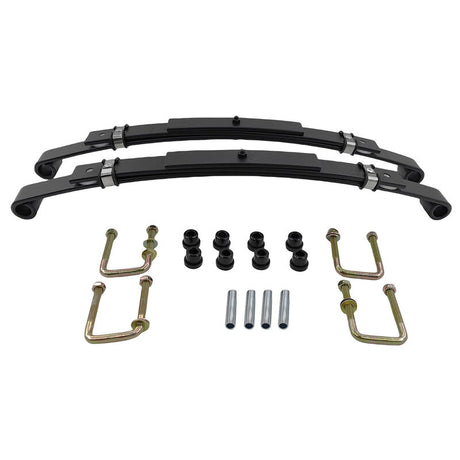 3-Leaf Golf Cart Rear Leaf Spring Kit Fit For EZGO TXT Cart 70247-G01 1995-2013 - Machter