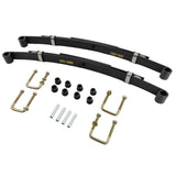 3-Leaf Golf Cart Rear Leaf Spring Kit Fit For EZGO TXT Cart 70247-G01 1995-2013 LHS-CLUB001-2PCS - Machter