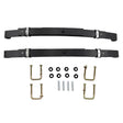 3-Leaf Golf Cart Rear Leaf Spring Kit Fit For EZGO TXT Cart 70247-G01 1995-2013 LHS-CLUB001-2PCS - Machter