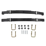 3-Leaf Golf Cart Rear Leaf Spring Kit Fit For EZGO TXT Cart 70247-G01 1995-2013 LHS-CLUB001-2PCS - Machter