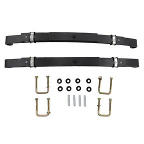 3-Leaf Golf Cart Rear Leaf Spring Kit Fit For EZGO TXT Cart 70247-G01 1995-2013 LHS-CLUB001-2PCS - Machter