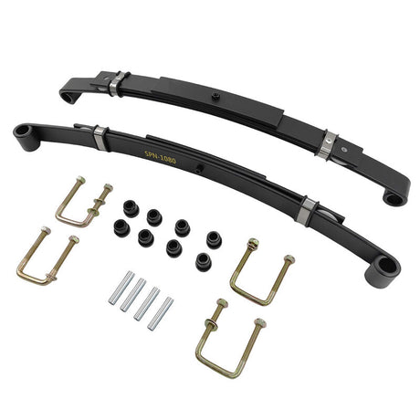 3-Leaf Golf Cart Rear Leaf Spring Kit Fit For EZGO TXT Cart 70247-G01 1995-2013 - Machter