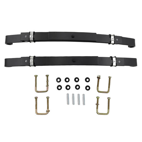 3-Leaf Golf Cart Rear Leaf Spring Kit Fit For EZGO TXT Cart 70247-G01 1995-2013 - Machter