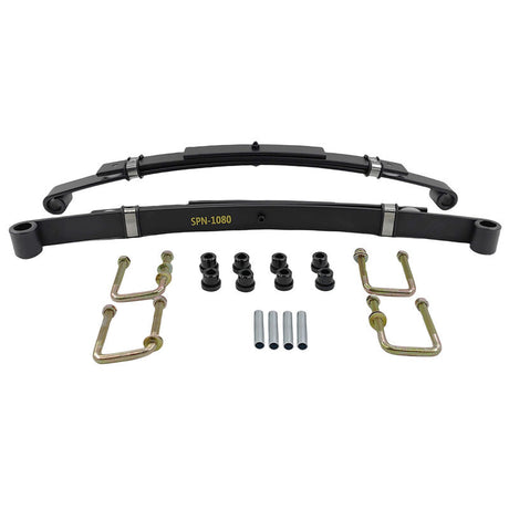 3-Leaf Golf Cart Rear Leaf Spring Kit Fit For EZGO TXT Cart 70247-G01 1995-2013 - Machter