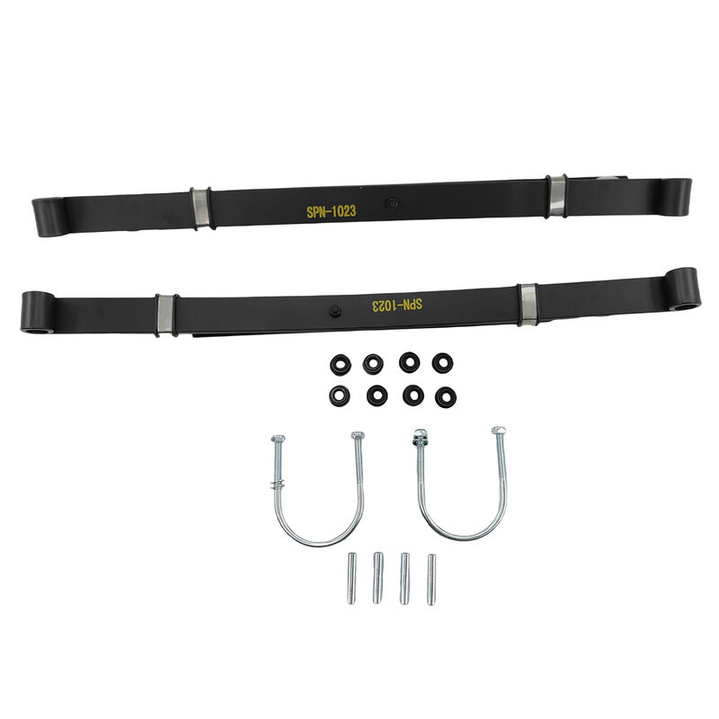 4-Leaf Golf Cart Rear Leaf Spring Kit Fit For Club Car Precedent Gas & Electric 2004-ON LHS-CLUB002-2PCS - Machter