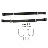 4-Leaf Golf Cart Rear Leaf Spring Kit Fit For Club Car Precedent Gas & Electric 2004-ON LHS-CLUB002-2PCS - Machter