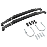 4-Leaf Golf Cart Rear Leaf Spring Kit Fit For Club Car Precedent Gas & Electric 2004-ON LHS-CLUB002-2PCS - Machter