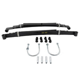 4-Leaf Golf Cart Rear Leaf Spring Kit Fit For Club Car Precedent Gas & Electric 2004-ON LHS-CLUB002-2PCS - Machter