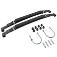 4-Leaf Golf Cart Rear Leaf Spring Kit Fit For Club Car Precedent Gas & Electric 2004-ON LHS-CLUB002-2PCS - Machter