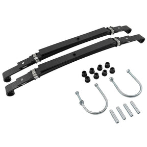 4-Leaf Golf Cart Rear Leaf Spring Kit Fit For Club Car Precedent Gas & Electric 2004-ON LHS-CLUB002-2PCS - Machter