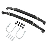 4-Leaf Golf Cart Rear Leaf Spring Kit Fit For Club Car Precedent Gas & Electric 2004-ON LHS-CLUB002-2PCS - Machter