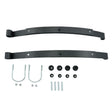 Golf Cart 2-Leaf Rear Leaf Springs Set With Bushing Kit Fit For EZGO RXV 2008-ON LHS-EZ001-2PCS - Machter