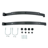 Golf Cart 2-Leaf Rear Leaf Springs Set With Bushing Kit Fit For EZGO RXV 2008-ON LHS-EZ001-2PCS - Machter