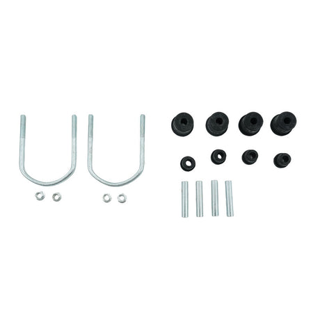 Golf Cart 2-Leaf Rear Leaf Springs Set With Bushing Kit Fit For EZGO RXV 2008-ON LHS-EZ001-2PCS - Machter