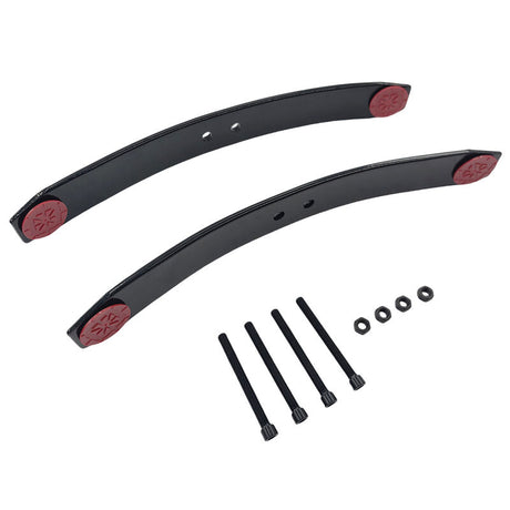 1.5 -2Inch Add A Leaf Helper Spring Fit For Ford Ranger T9 Next Gen 2022-ON - Machter