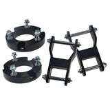 25MM Strut Spacer & Rear Greasable Shackles Fit For Mitsubishi Triton MR 2" Lift Kit LIFKIT-MB001 - Machter