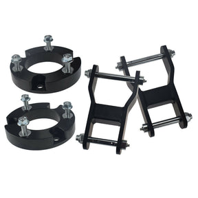 25MM Strut Spacer & Rear Greasable Shackles Fit For Mitsubishi Triton MR 2" Lift Kit LIFKIT-MB001 - Machter