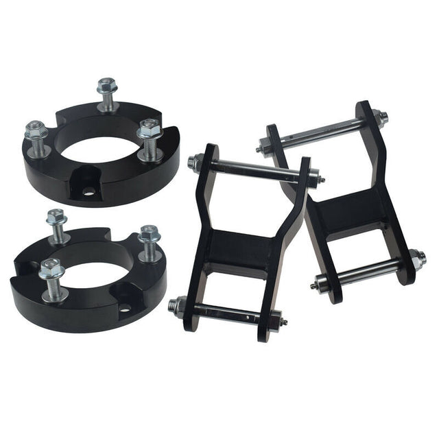 25MM Strut Spacer & Rear Greasable Shackles Fit For Mitsubishi Triton MR 2" Lift Kit LIFKIT-MB001 - Machter