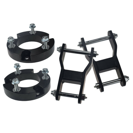 25MM Strut Spacer & Rear Greasable Shackles Fit For Mitsubishi Triton MR 2" Lift Kit - Machter