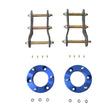 32mm Strut Spacers & 2'' Extended Shackles Fit For Mitsubishi Triton MN ML 2006-2015 LIFKIT-MB002 - Machter