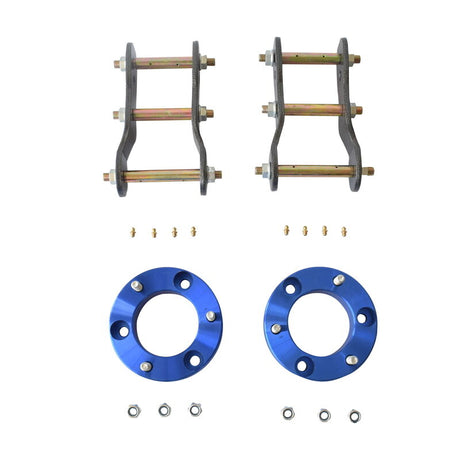 32mm Strut Spacers & 2'' Extended Shackles Fit For Mitsubishi Triton MN ML 2006-2015 - Machter