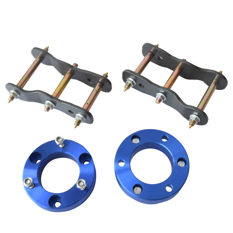 32mm Strut Spacers & 2'' Extended Shackles Fit For Mitsubishi Triton MN ML 2006-2015 LIFKIT-MB002 - Machter